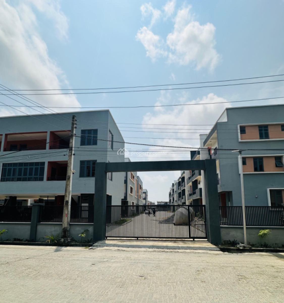 Lovely 4 Bedroom Terraced Duplex, Ikate, Lekki, Lagos, Terraced Duplex for Sale