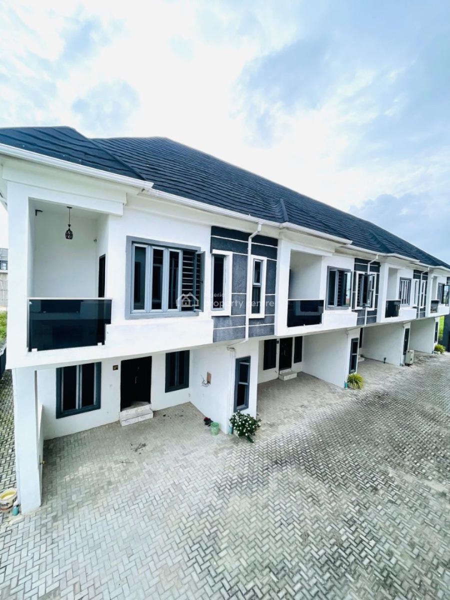 Contemporary 4 Bedroom Terrace Duplex, Orchid, Lekki, Lagos, Terraced Duplex for Sale