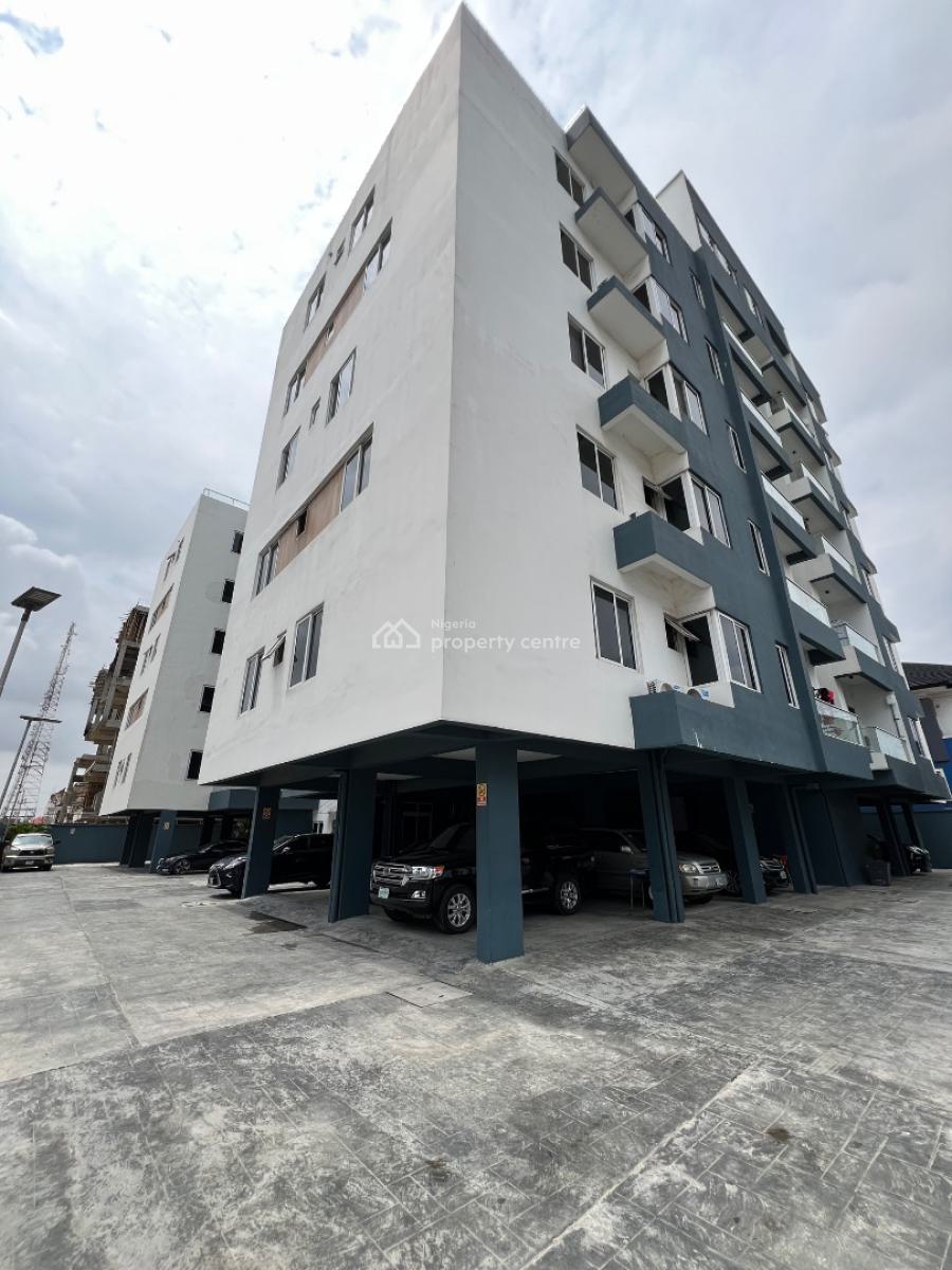 Very Spacious 4 Bedroom Penthouse with Swimming Pool, Gym and Elevator, Ikate, Lekki, Lagos, Block of Flats for Sale