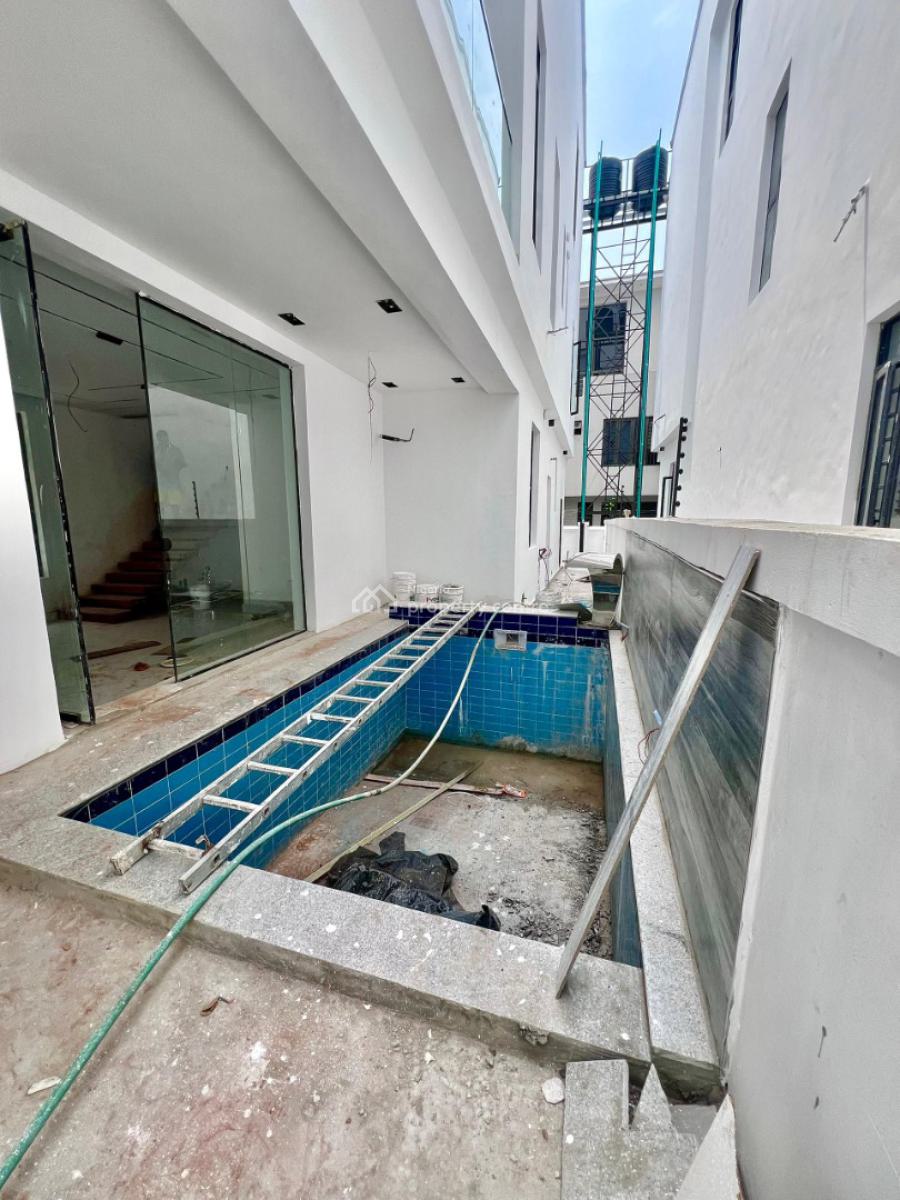 Masterfully Designed 5-bedroom Fully Detached Home with Premium Amenities, Lekki Phase 1, Lekki, Lagos, Detached Duplex for Sale