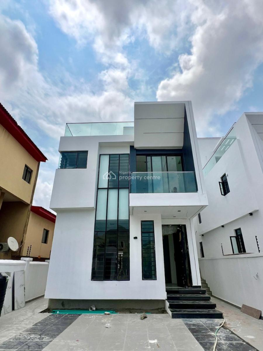 Masterfully Designed 5-bedroom Fully Detached Home with Premium Amenities, Lekki Phase 1, Lekki, Lagos, Detached Duplex for Sale