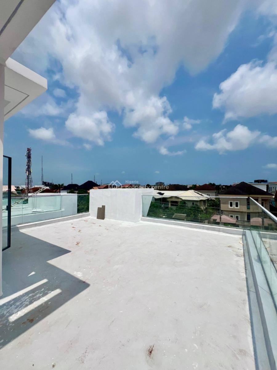 Masterfully Designed 5-bedroom Fully Detached Home with Premium Amenities, Lekki Phase 1, Lekki, Lagos, Detached Duplex for Sale