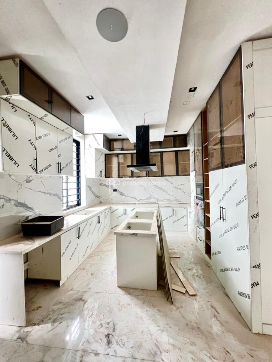 Masterfully Designed 5-bedroom Fully Detached Home with Premium Amenities, Lekki Phase 1, Lekki, Lagos, Detached Duplex for Sale