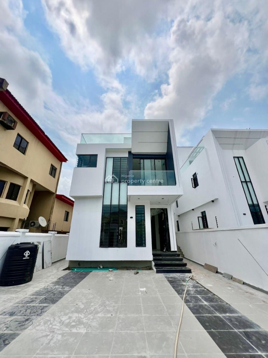 Masterfully Designed 5-bedroom Fully Detached Home with Premium Amenities, Lekki Phase 1, Lekki, Lagos, Detached Duplex for Sale