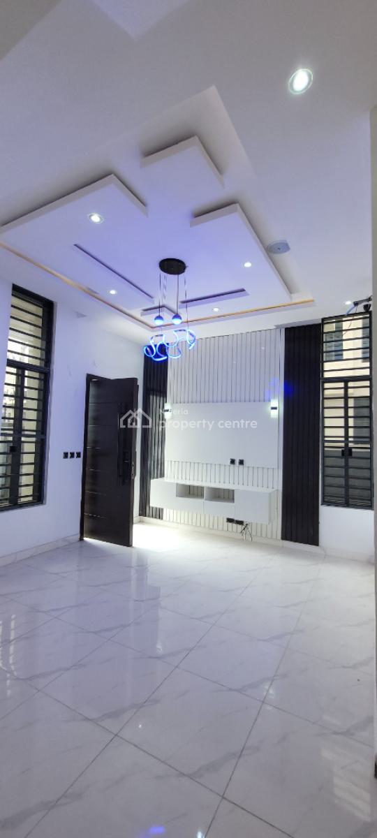 New 4 Bedroom Semi Detached Duplex with Bq, Ikota, Lekki, Lagos, Semi-detached Duplex for Sale
