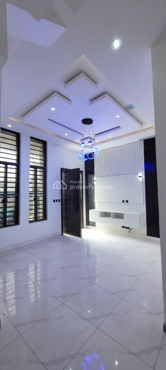 New 4 Bedroom Semi Detached Duplex with Bq, Ikota, Lekki, Lagos, Semi-detached Duplex for Sale