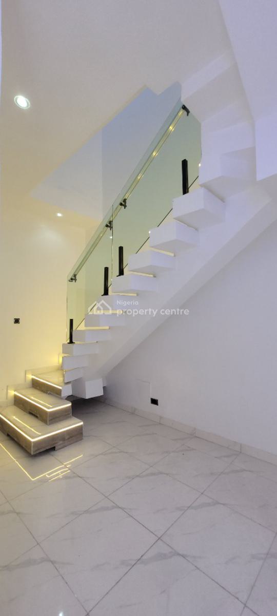 New 4 Bedroom Semi Detached Duplex with Bq, Ikota, Lekki, Lagos, Semi-detached Duplex for Sale