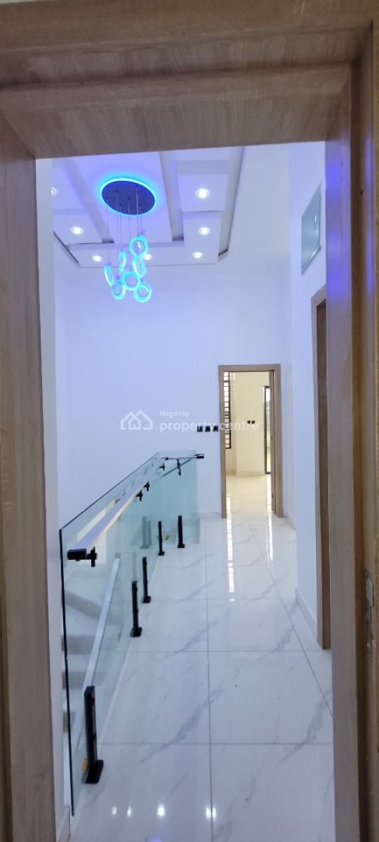 New 4 Bedroom Semi Detached Duplex with Bq, Ikota, Lekki, Lagos, Semi-detached Duplex for Sale