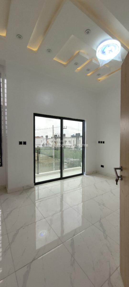 New 4 Bedroom Semi Detached Duplex with Bq, Ikota, Lekki, Lagos, Semi-detached Duplex for Sale