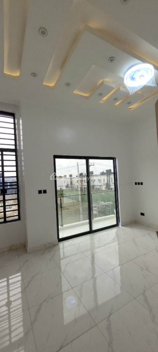 New 4 Bedroom Semi Detached Duplex with Bq, Ikota, Lekki, Lagos, Semi-detached Duplex for Sale
