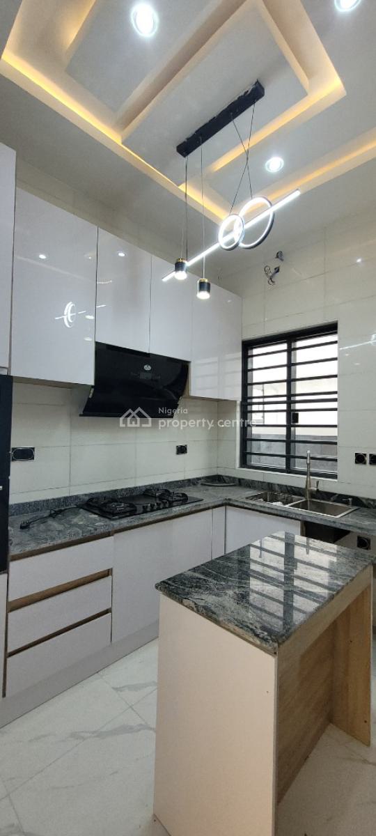 New 4 Bedroom Semi Detached Duplex with Bq, Ikota, Lekki, Lagos, Semi-detached Duplex for Sale