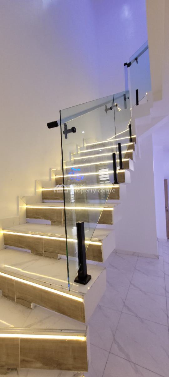 New 4 Bedroom Semi Detached Duplex with Bq, Ikota, Lekki, Lagos, Semi-detached Duplex for Sale