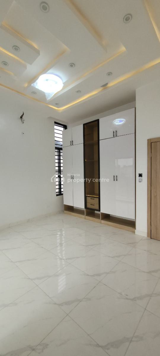 New 4 Bedroom Semi Detached Duplex with Bq, Ikota, Lekki, Lagos, Semi-detached Duplex for Sale