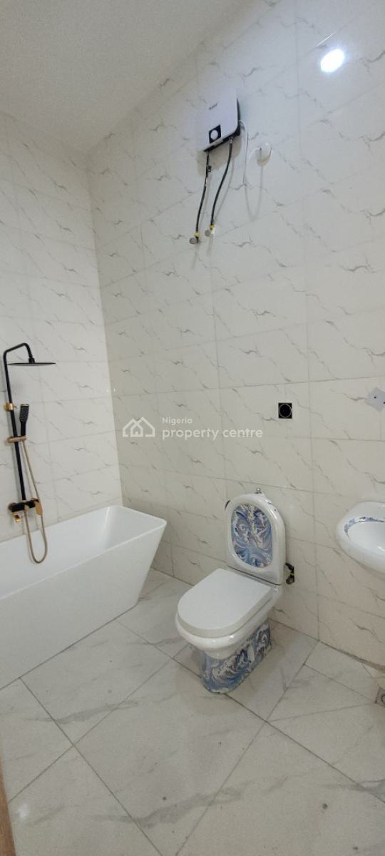 New 4 Bedroom Semi Detached Duplex with Bq, Ikota, Lekki, Lagos, Semi-detached Duplex for Sale