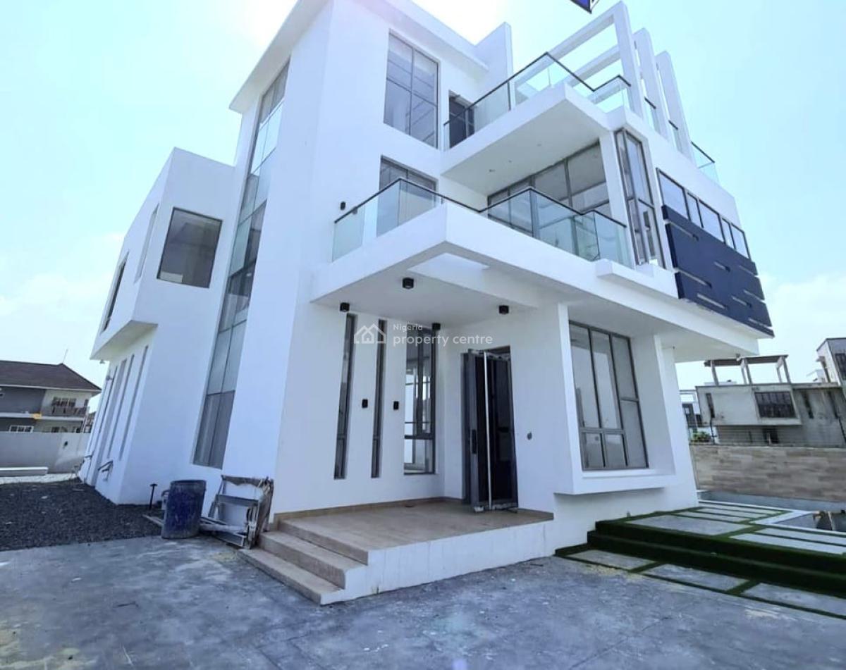 Luxury 5-bedroom Duplex, Pinnock Beach Estate, Osapa, Lekki, Lagos, Detached Duplex for Rent