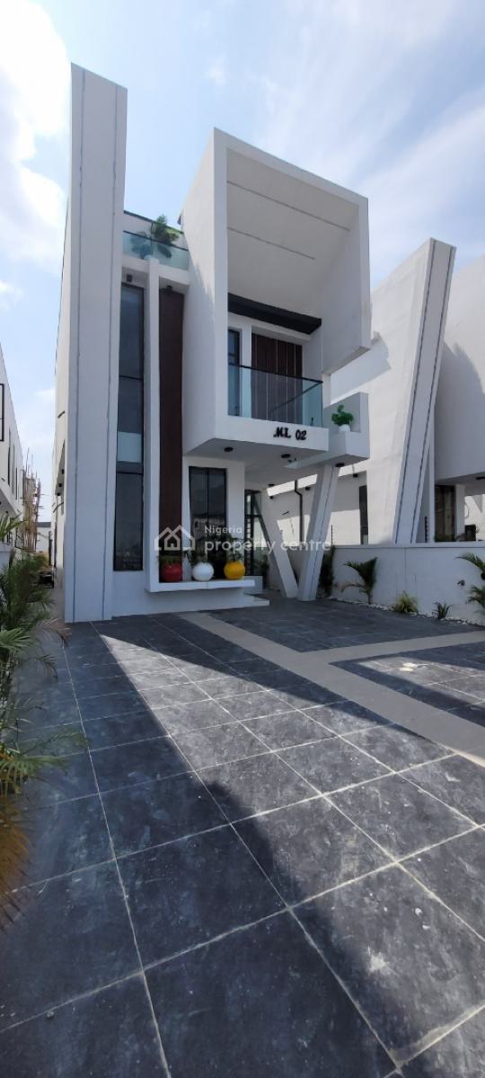 Luxury 5 Bedroom Duplex with Bq, Ikota, Lekki, Lagos, Detached Duplex for Sale