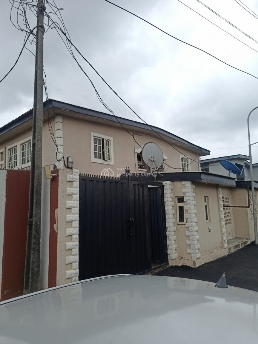 Decent 4 Bedroom Semi Detached Duplex with Bq, Gbagada Phase 2, Gbagada, Lagos, Semi-detached Duplex for Sale