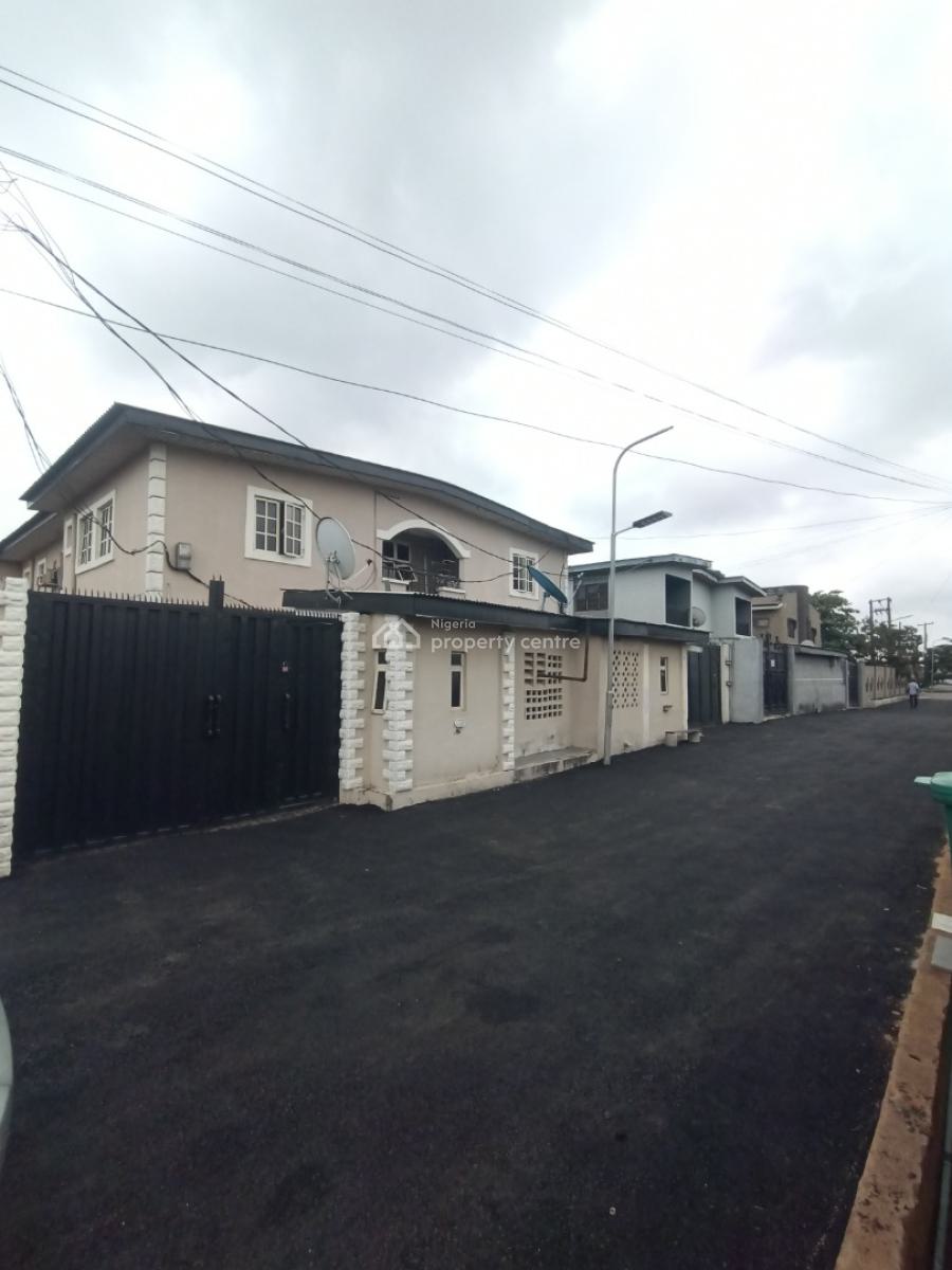 Decent 4 Bedroom Semi Detached Duplex with Bq, Gbagada Phase 2, Gbagada, Lagos, Semi-detached Duplex for Sale