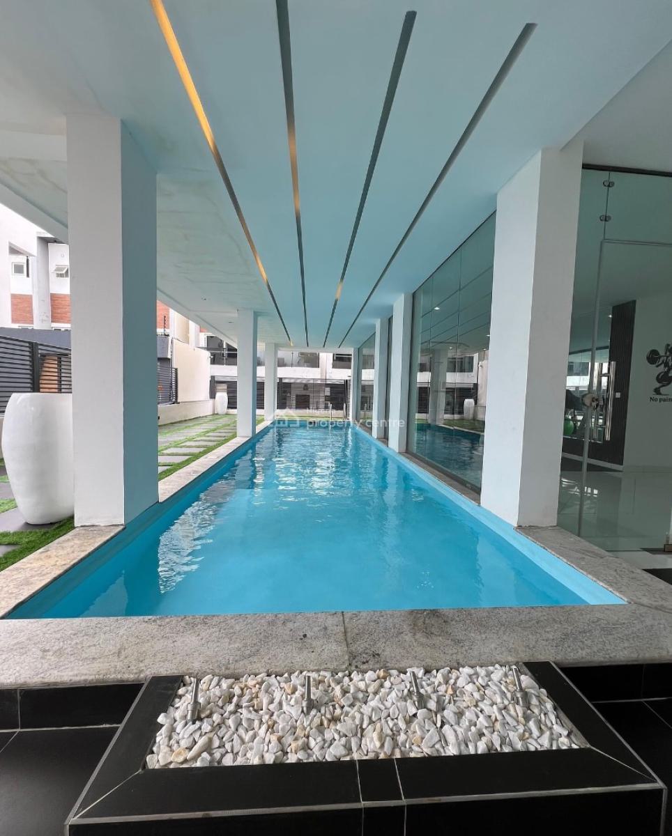 Luxury Furnished 2 Bedrooms Apartment with Swimming Pool, Ikate, Lekki, Lagos, House for Sale