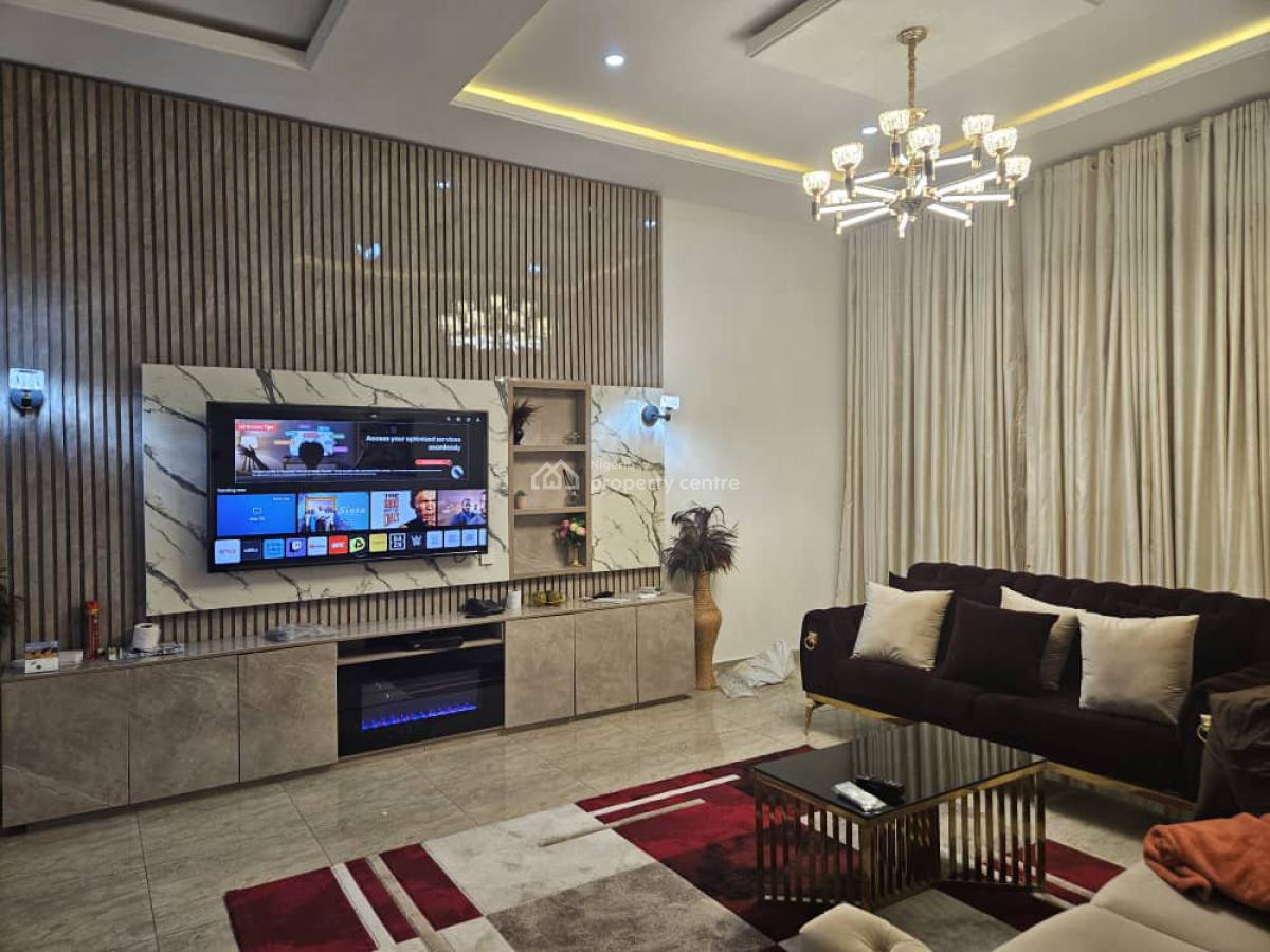Fully Furnished 4bedroom Terrace Duplex with Bq, No 13 Kainji Crescent, Maitama District, Abuja, Terraced Duplex for Rent