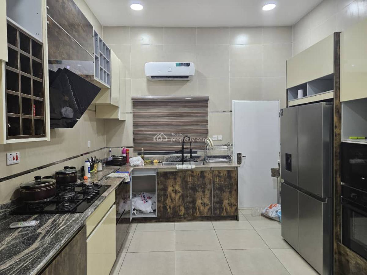 Fully Furnished 4bedroom Terrace Duplex with Bq, No 13 Kainji Crescent, Maitama District, Abuja, Terraced Duplex for Rent