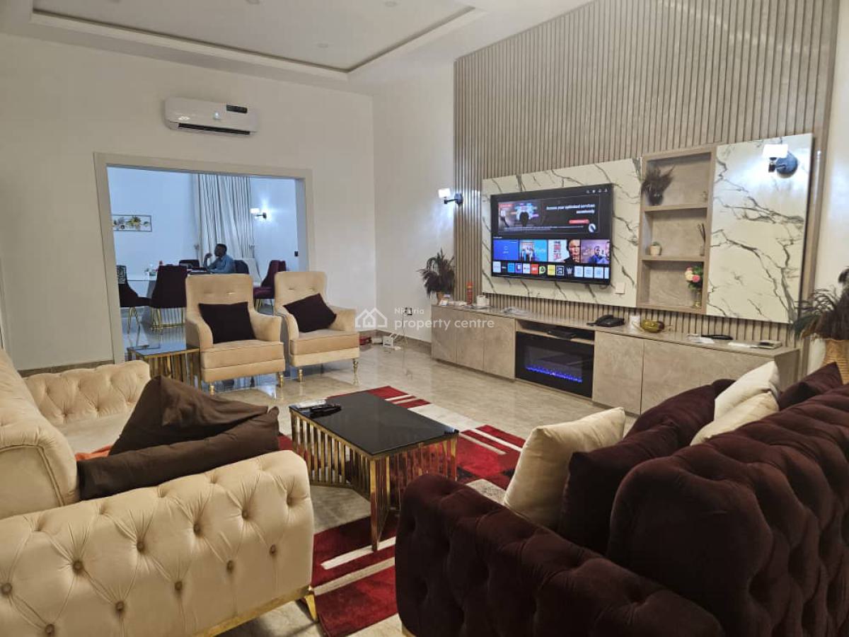 Fully Furnished 4bedroom Terrace Duplex with Bq, No 13 Kainji Crescent, Maitama District, Abuja, Terraced Duplex for Rent