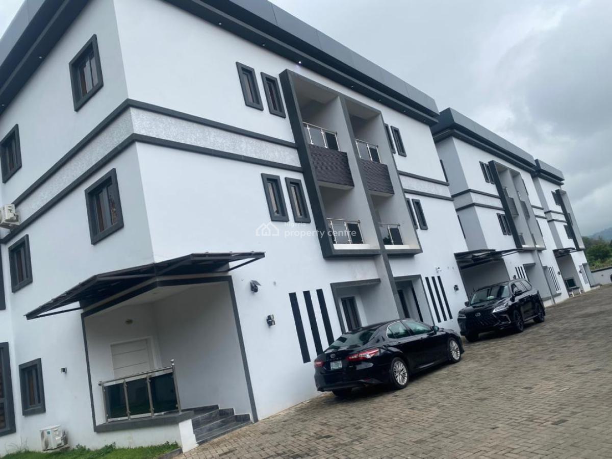 Fully Furnished 4bedroom Terrace Duplex with Bq, No 13 Kainji Crescent, Maitama District, Abuja, Terraced Duplex for Rent