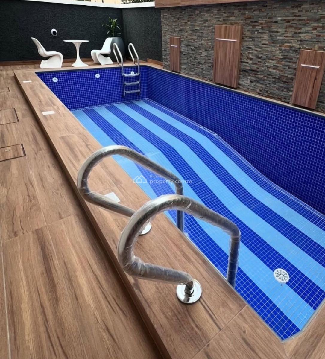 Luxury 6 Bedroom Fully Detached Duplex + Pool, Saloon/spa, Gym, Cinema, Ikoyi, Lagos, Detached Duplex for Sale