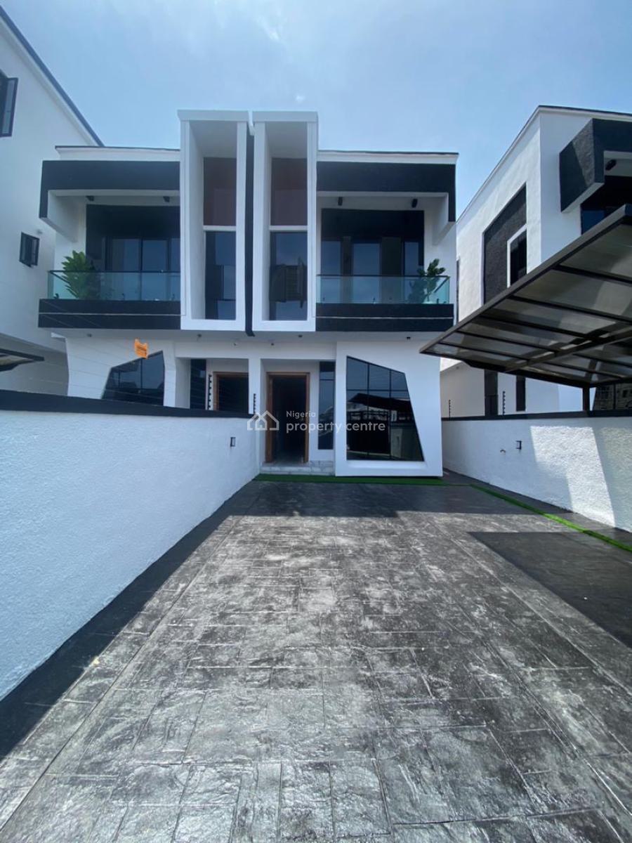 Spacious 4 Bedroom Semidetached Duplex, Orchid Rd, Lekki, Lagos, Detached Duplex for Sale