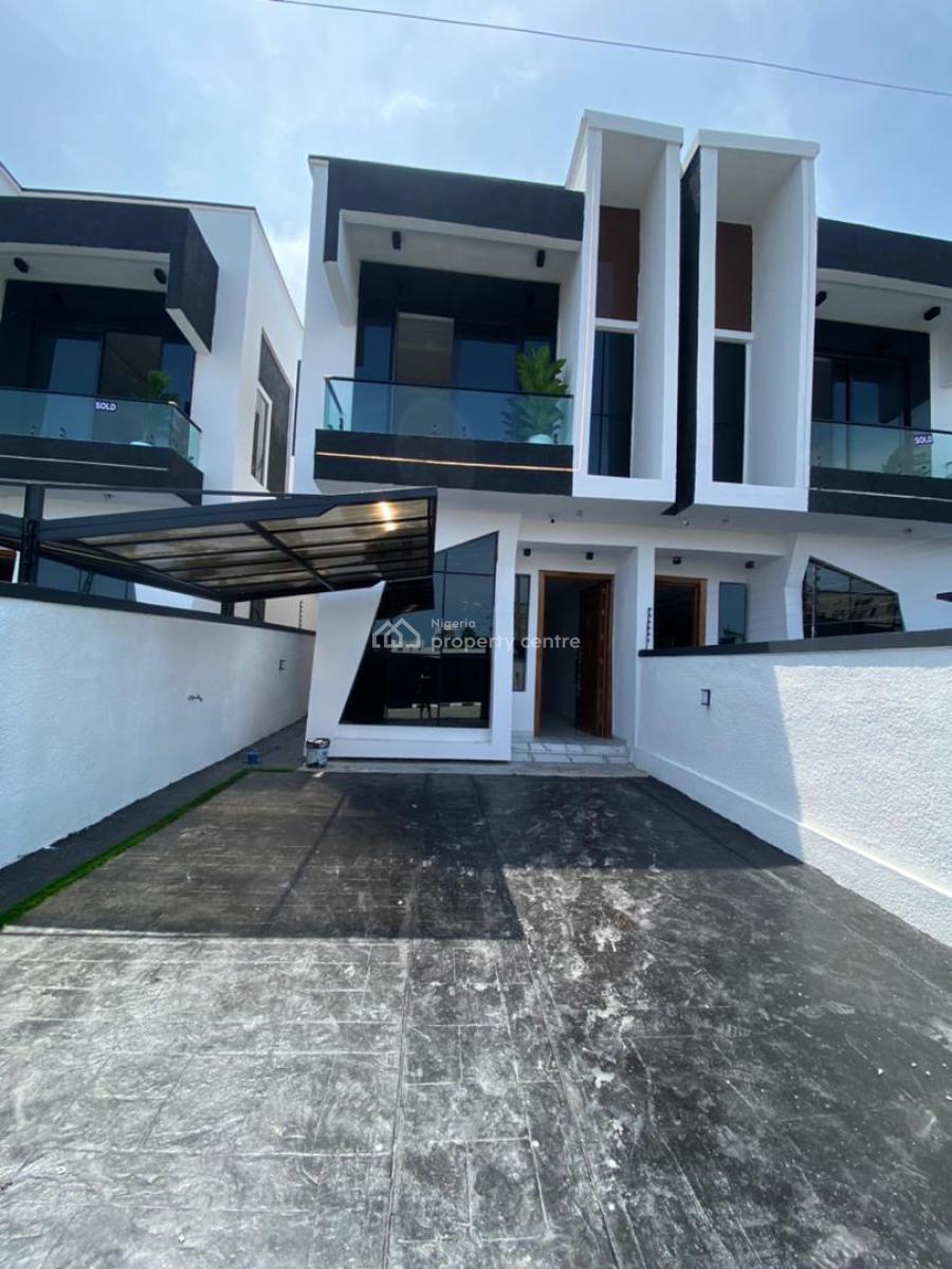 Spacious 4 Bedroom Semidetached Duplex, Orchid Rd, Lekki, Lagos, Detached Duplex for Sale
