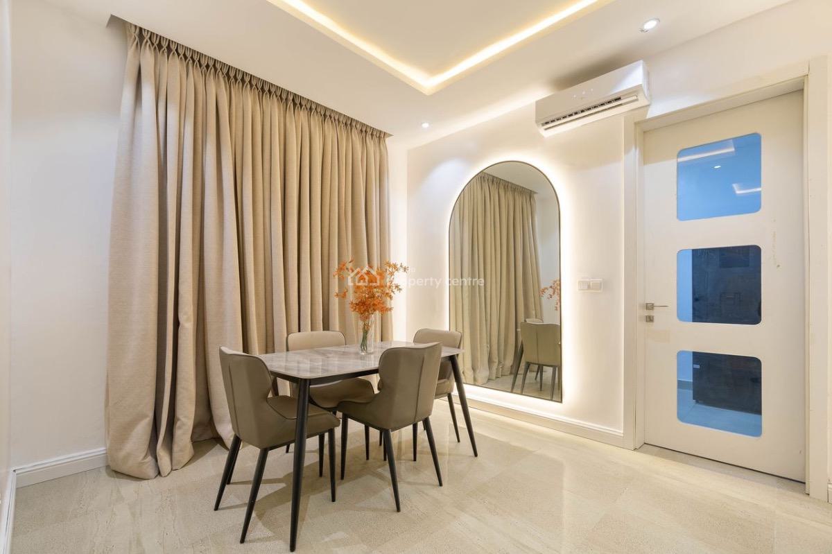 Our Stylish 2 Bedroom Apartment with Gym, Smartlock Door & Balcony in, Lekki Phase 1, Lekki, Lagos, Flat / Apartment Short Let