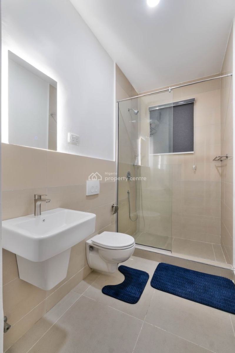 Our Stylish 2 Bedroom Apartment with Gym, Smartlock Door & Balcony in, Lekki Phase 1, Lekki, Lagos, Flat / Apartment Short Let