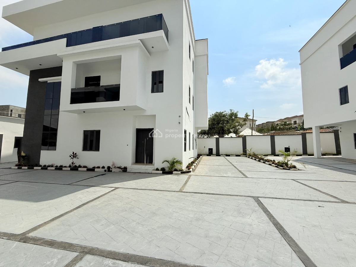 Stunning 5 Bedroom Detached House, Asokoro District, Abuja, Detached Duplex for Sale