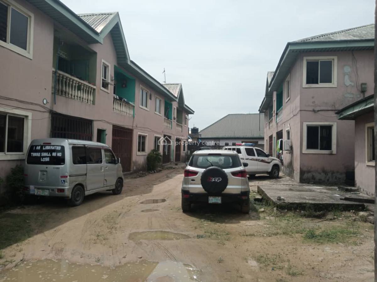 5nos of 2 Bedroom Flat and 8nos of 1 Bedroom Flat with Modern Faciliti, Off Iwofe Road, Rumueme, Port Harcourt, Rivers, Flat / Apartment for Sale