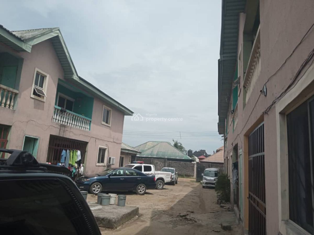 5nos of 2 Bedroom Flat and 8nos of 1 Bedroom Flat with Modern Faciliti, Off Iwofe Road, Rumueme, Port Harcourt, Rivers, Flat / Apartment for Sale