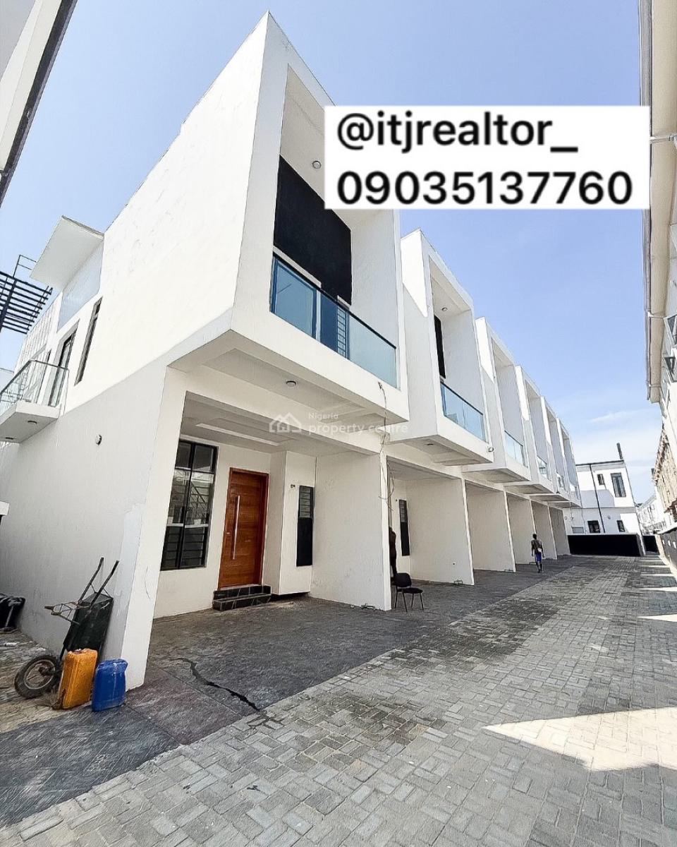 Lovely 4 Bedroom Apartment with Bq, Ikota, Lekki, Lagos, Block of Flats for Sale