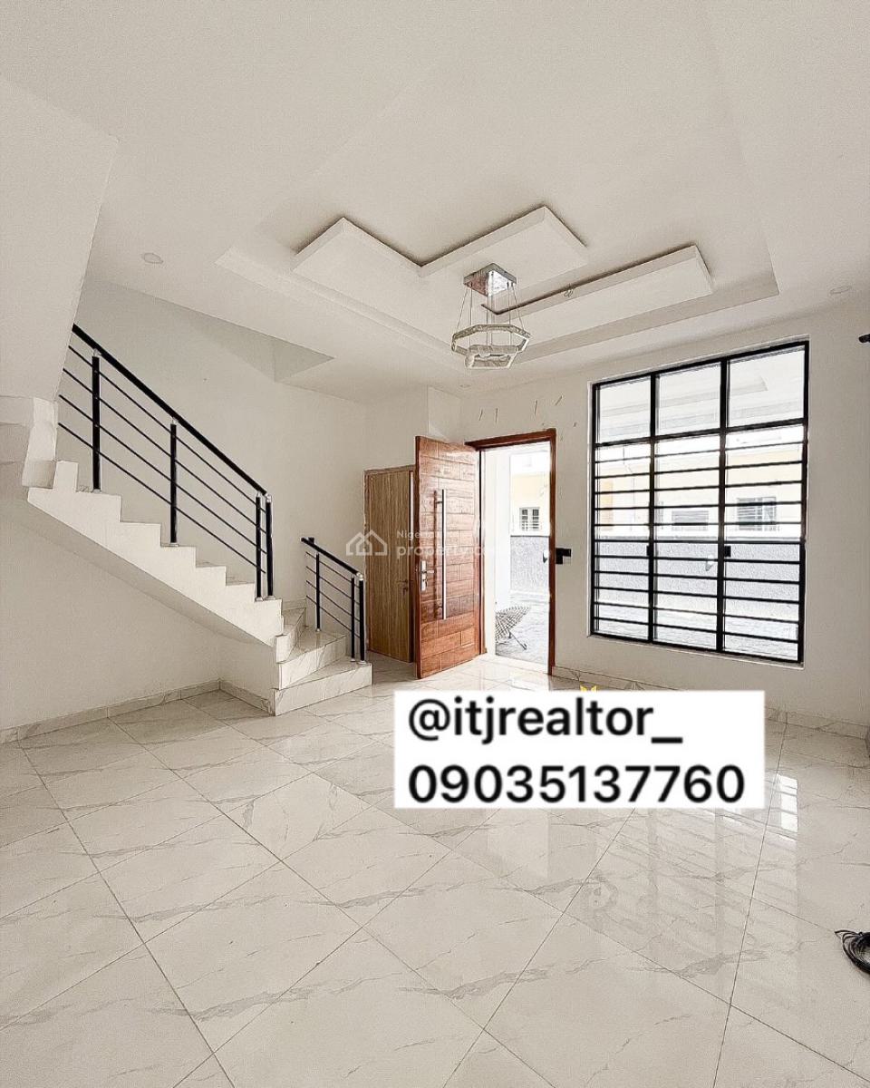 Lovely 4 Bedroom Apartment with Bq, Ikota, Lekki, Lagos, Block of Flats for Sale