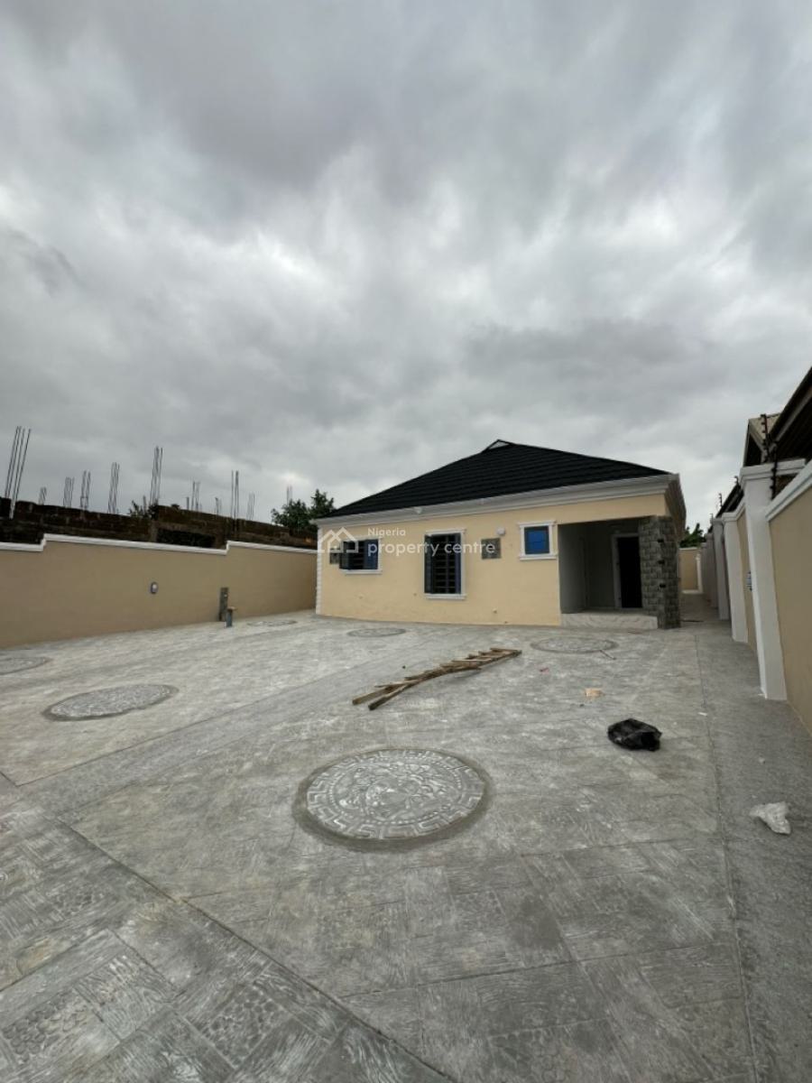 Newly Built Modern 3 Bedroom Bungalow Home + Room Bq & Security Post, Elebu Central Hospital,  Elebu Area Off Akala Express, Ibadan, Oyo, Detached Bungalow for Sale