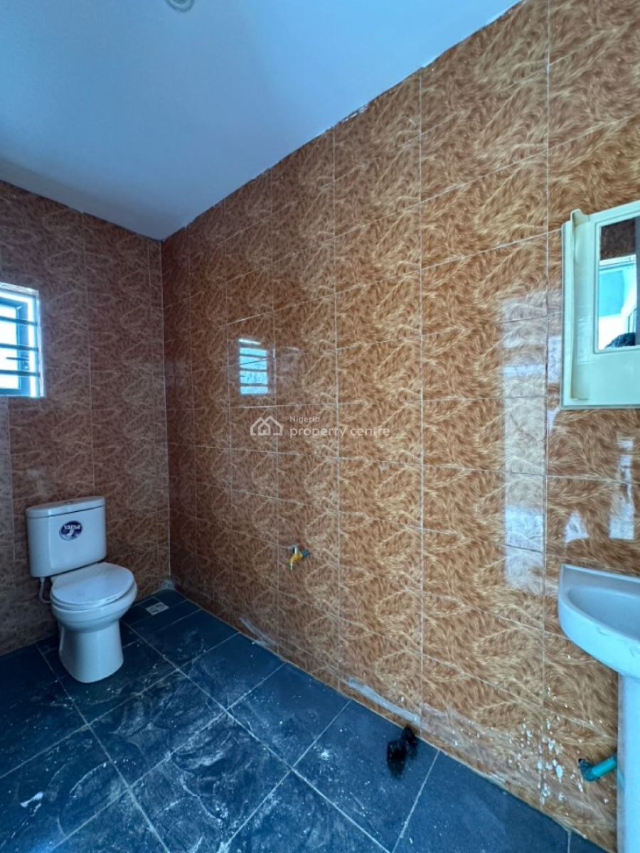Newly Built Modern 3 Bedroom Bungalow Home + Room Bq & Security Post, Elebu Central Hospital,  Elebu Area Off Akala Express, Ibadan, Oyo, Detached Bungalow for Sale