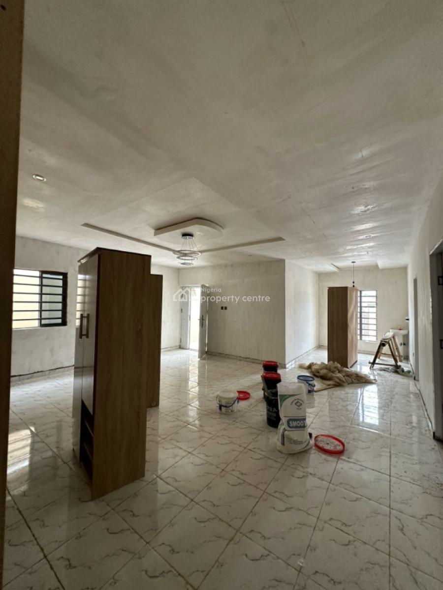 Newly Built Modern 3 Bedroom Bungalow Home + Room Bq & Security Post, Elebu Central Hospital,  Elebu Area Off Akala Express, Ibadan, Oyo, Detached Bungalow for Sale