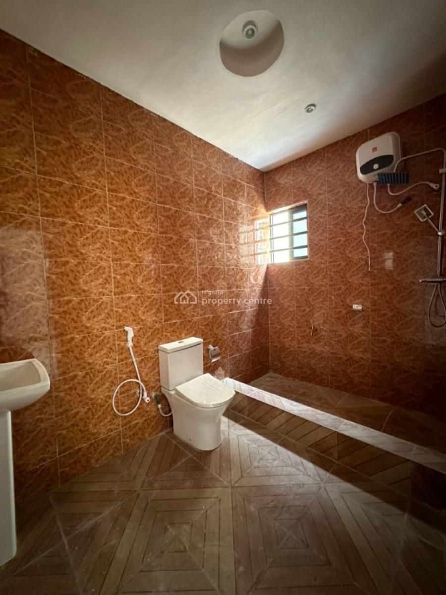 Newly Built Modern 3 Bedroom Bungalow Home + Room Bq & Security Post, Elebu Central Hospital,  Elebu Area Off Akala Express, Ibadan, Oyo, Detached Bungalow for Sale