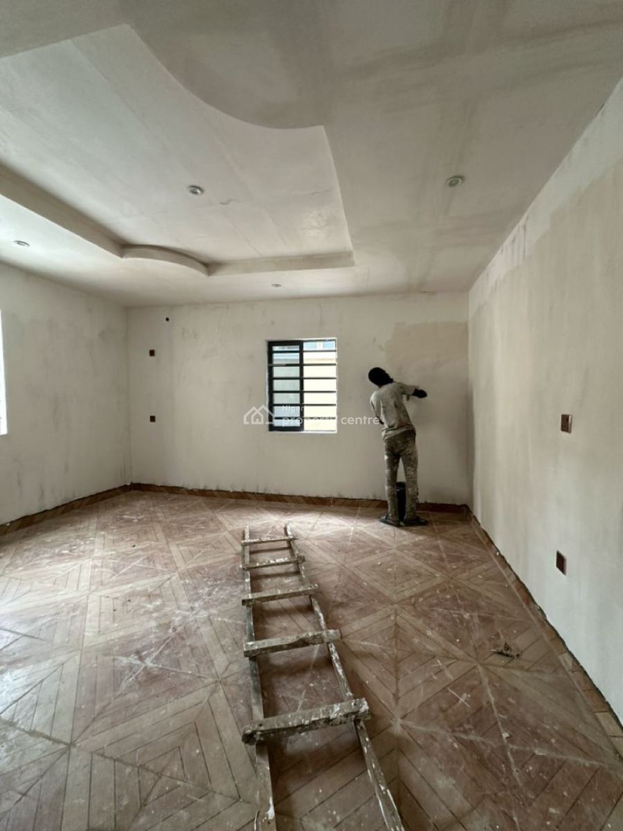 Newly Built Modern 3 Bedroom Bungalow Home + Room Bq & Security Post, Elebu Central Hospital,  Elebu Area Off Akala Express, Ibadan, Oyo, Detached Bungalow for Sale