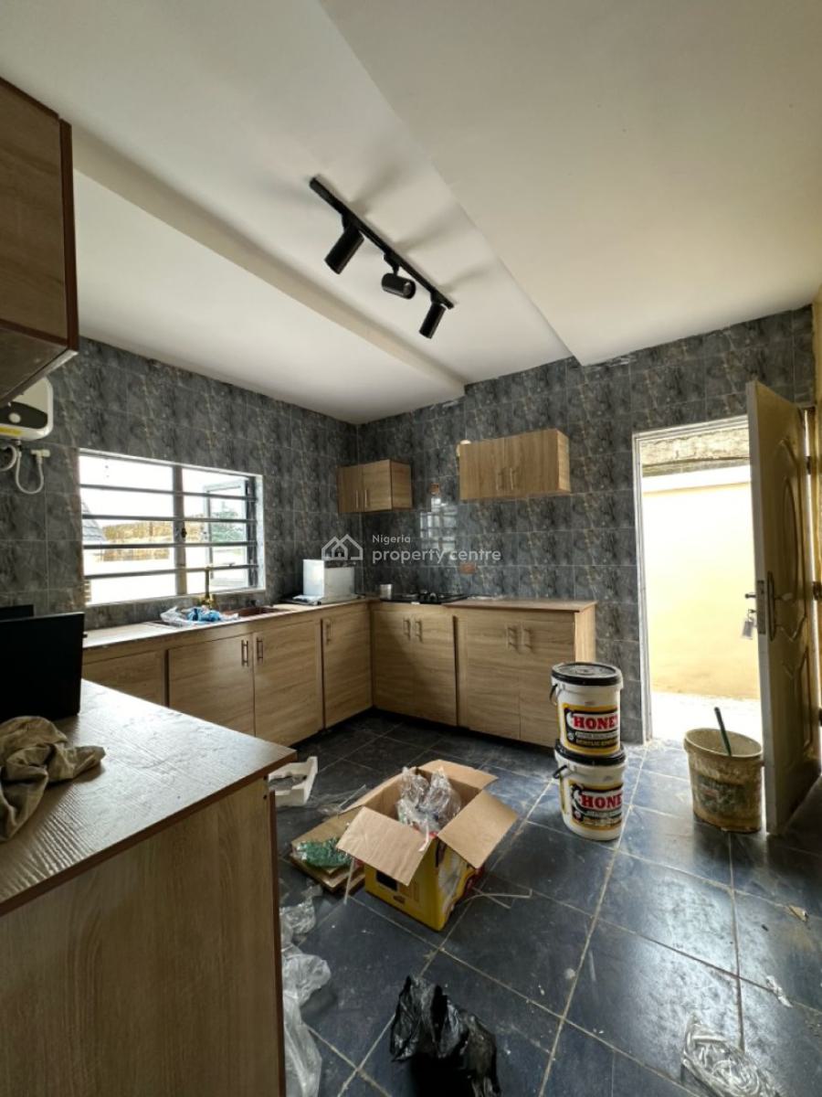 Newly Built Modern 3 Bedroom Bungalow Home + Room Bq & Security Post, Elebu Central Hospital,  Elebu Area Off Akala Express, Ibadan, Oyo, Detached Bungalow for Sale