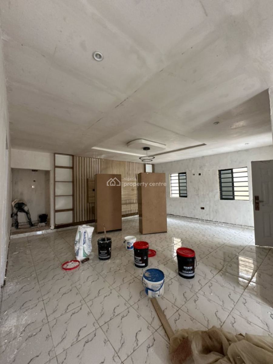 Newly Built Modern 3 Bedroom Bungalow Home + Room Bq & Security Post, Elebu Central Hospital,  Elebu Area Off Akala Express, Ibadan, Oyo, Detached Bungalow for Sale