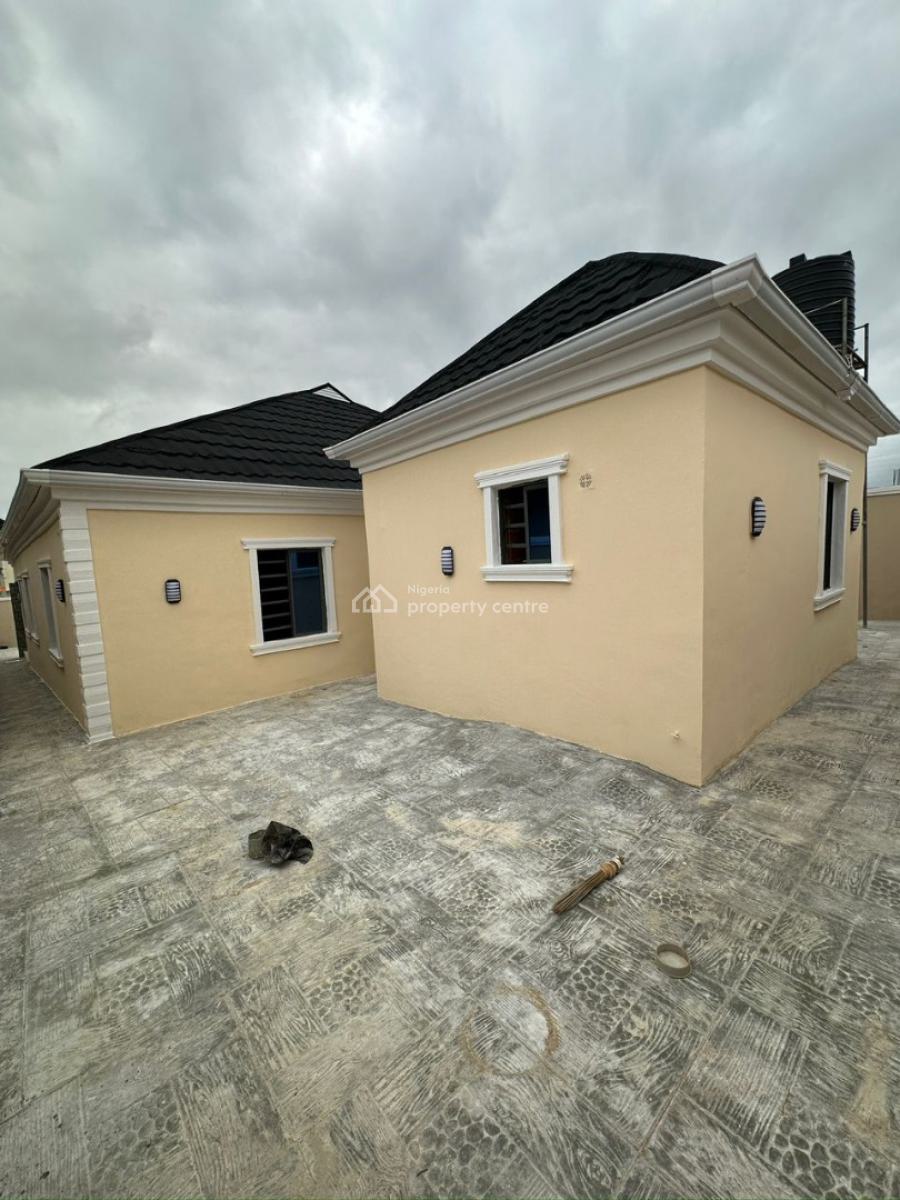 Newly Built Modern 3 Bedroom Bungalow Home + Room Bq & Security Post, Elebu Central Hospital,  Elebu Area Off Akala Express, Ibadan, Oyo, Detached Bungalow for Sale
