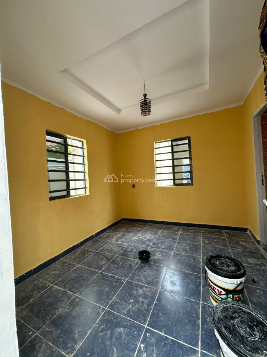 Newly Built Modern 3 Bedroom Bungalow Home + Room Bq & Security Post, Elebu Central Hospital,  Elebu Area Off Akala Express, Ibadan, Oyo, Detached Bungalow for Sale