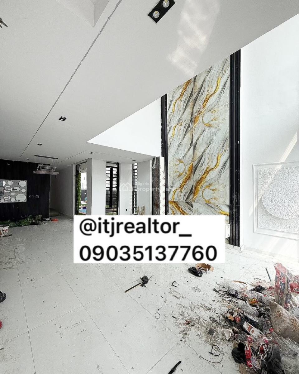 Modern 5 Bedroom Detached Duplex with Swimming Pool and Bq, Ikota, Lekki, Lagos, Detached Duplex for Sale