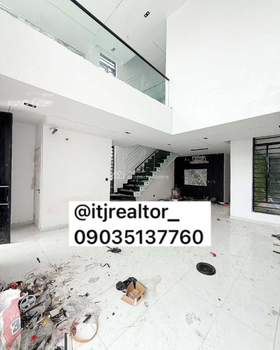 Modern 5 Bedroom Detached Duplex with Swimming Pool and Bq, Ikota, Lekki, Lagos, Detached Duplex for Sale