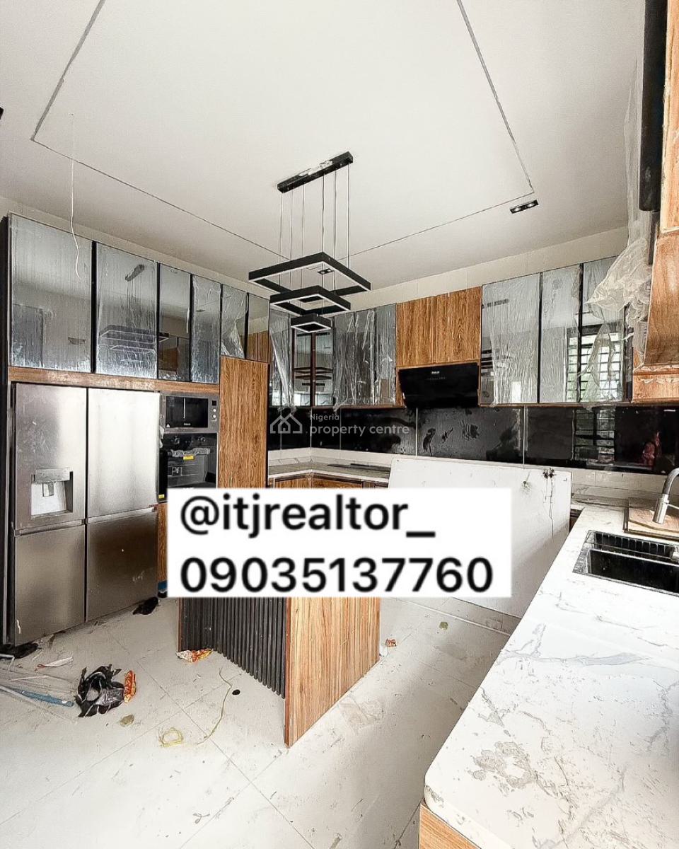 Modern 5 Bedroom Detached Duplex with Swimming Pool and Bq, Ikota, Lekki, Lagos, Detached Duplex for Sale