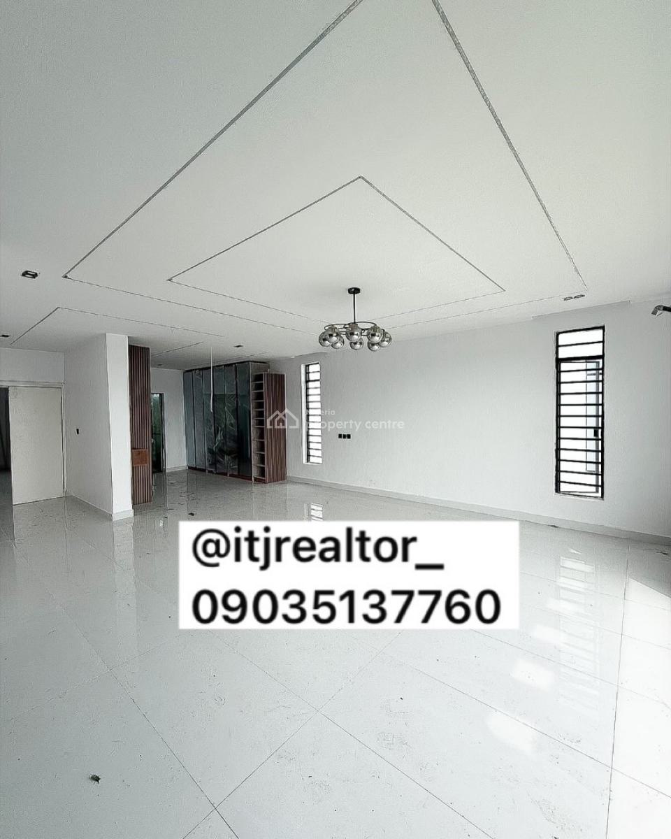 Modern 5 Bedroom Detached Duplex with Swimming Pool and Bq, Ikota, Lekki, Lagos, Detached Duplex for Sale